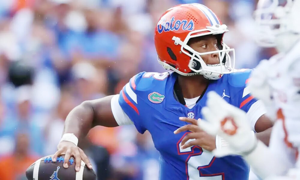 Florida Gators quarterback DJ Lagway