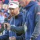 Ole Miss Rebels coach Pete Golding on the sidelines during College Football Playoff game against the Tulane Green Wave