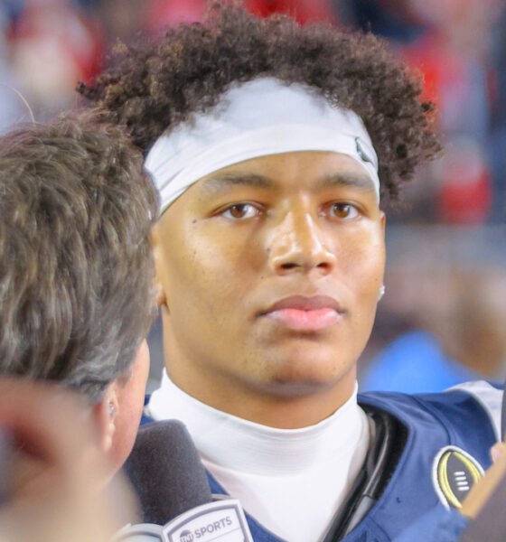 Ole Miss Rebels quarterback Trinidad Chambliss after win over Tulane Green Wave