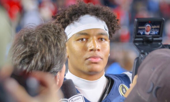 Ole Miss Rebels quarterback Trinidad Chambliss after win over Tulane Green Wave