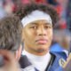 Ole Miss Rebels quarterback Trinidad Chambliss after win over Tulane Green Wave