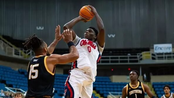 Ole Miss Men's Basketball vs Southern Miss on December 13th in Biloxi MS. | Ole Miss Athletics