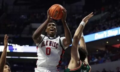 Ole Miss Basketball vs Miami December 2, 2025. | Ole Miss Sports