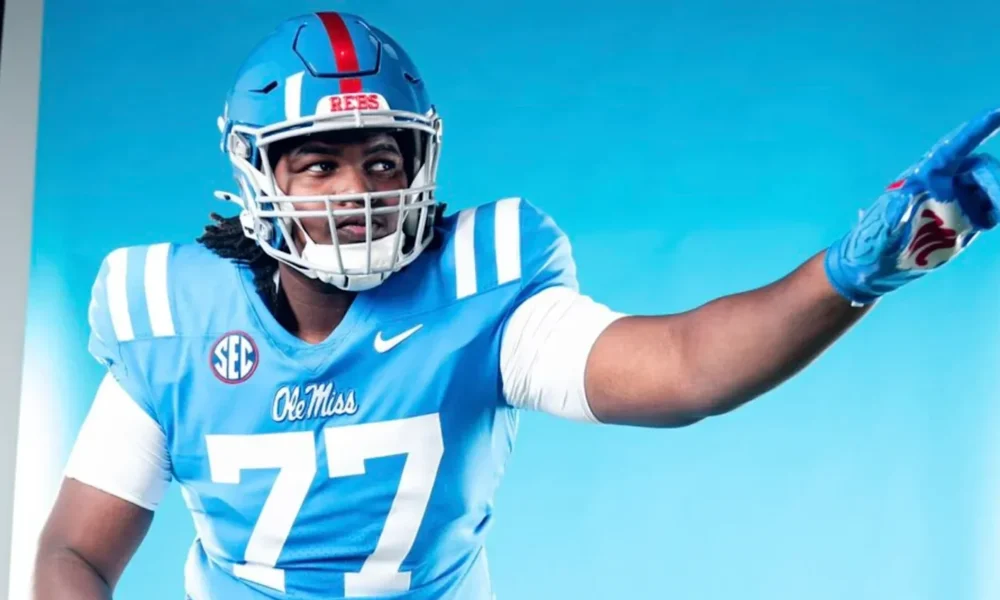 Offensive lineman Devin Harper