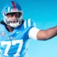 Offensive lineman Devin Harper