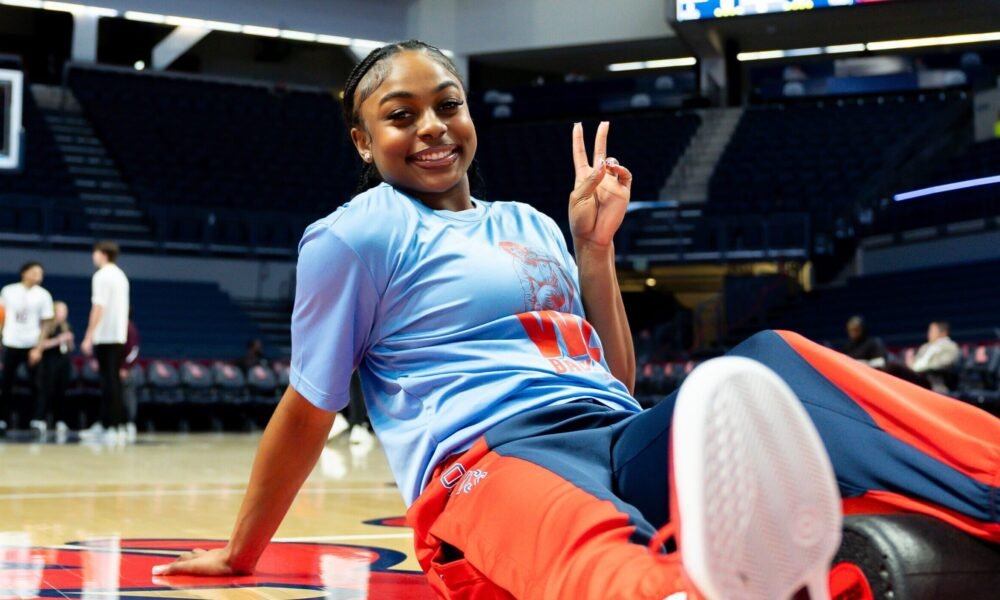 Ole Miss cruised to a big win against instate rival Mississippi State on Sunday. | Ole Miss Athletics