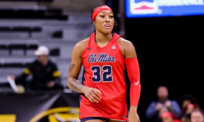 Ole Miss guard Cotie McMahon scored a season-high 33 points in Thursday's win against Missouri. | Ole Miss Athletics