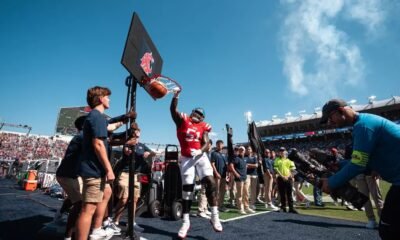 Ole Miss Football during the game against Washington State at Vaught-Hemingway Stadium in Oxford, MS on October 11, 2025. | Ole Miss Athletics