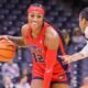 Ole Miss senior Cotie McMahon against Missouri. | Ole Miss Athletics