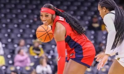 Ole Miss guard Cotie McMahon against Missouri on Thursday. | Ole Miss Athletics