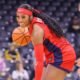 Ole Miss guard Cotie McMahon against Missouri on Thursday. | Ole Miss Athletics