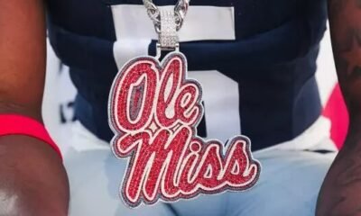Ole Miss football vs. Tulane in the First Round of the College Football Playoffs in Vaught Hemingway Stadium in Oxford, MS. | Ole Miss Athletics