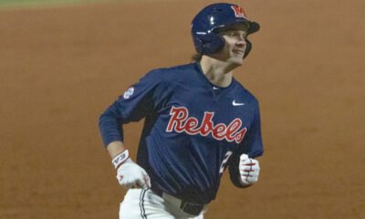 Ole Miss Rebels Brett Moseley against Nevada