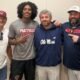 Ole Miss coaches visited Jayden Aparicio-Bailey in Parttville, Ala. last month. | Photo Credit: Jayden Aparacio-Bailey/X