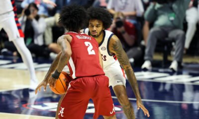 Ole Miss men's basketball vs. Alabama, February 2, 2026. | Ole Miss Athletics