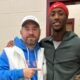 Ole Miss coach Pete Golding and Collierville wide receiver Tae Walden Jr. | Photo credit: Tae Walden/X
