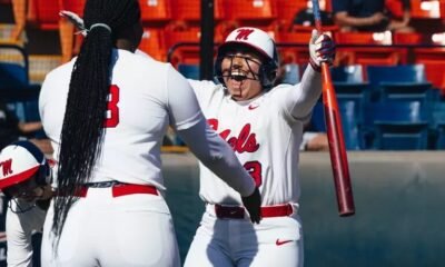 Ole Miss Softball vs. CSUN at the Easton Classic Feb. 7th 2026 in Fullerton, CA. | Ole Miss Athletics