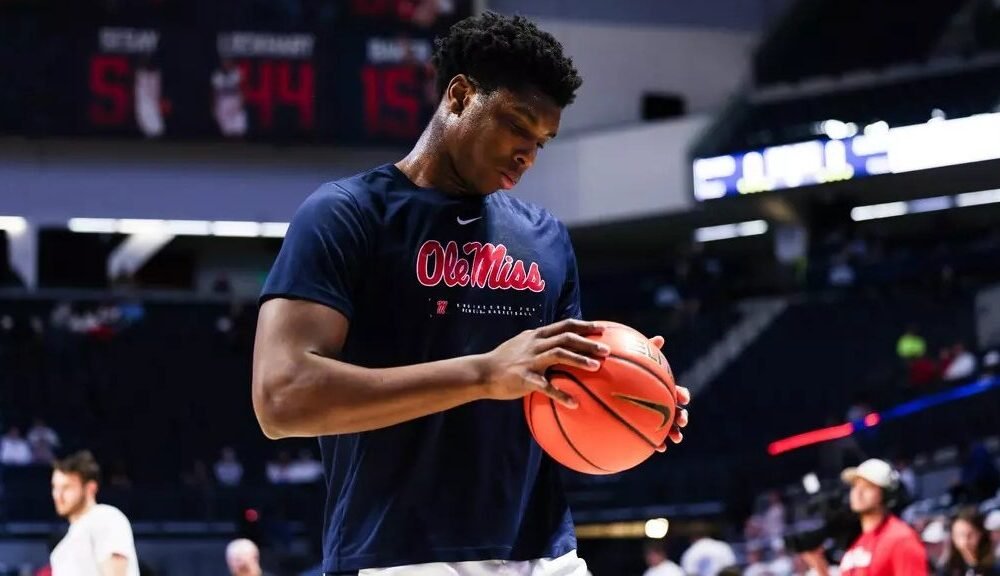Ole Miss Men's Basketball vs Alabama on February11th in Oxford Mississippi. | Ole Miss Athletics