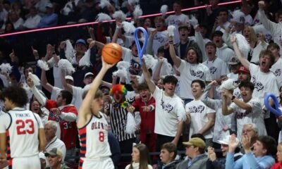 Ole Miss Men's Basketball vs Alabama on February11th in Oxford Mississippi. | Ole Miss Athletics