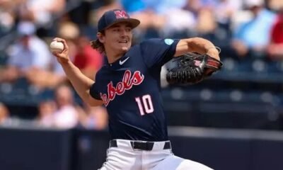 Ole Miss Baseball vs Georgia Tech Regional in Oxford MS, on Sunday June 1st 2025. | Ole Miss Athletics