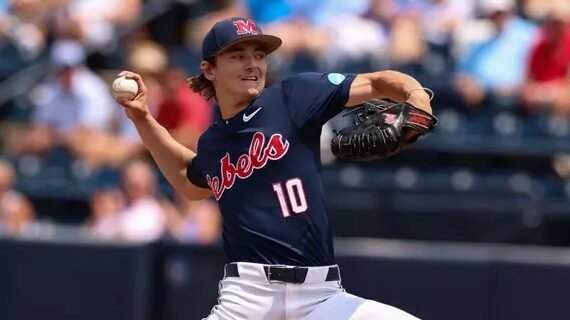 Ole Miss Baseball vs Georgia Tech Regional in Oxford MS, on Sunday June 1st 2025. | Ole Miss Athletics
