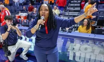 Ole Miss Women's Basketball during the game against Tennessee at The SJB Pavilion at Ole Miss in Oxford, MS on February 17, 2026. | Ole Miss Athletics