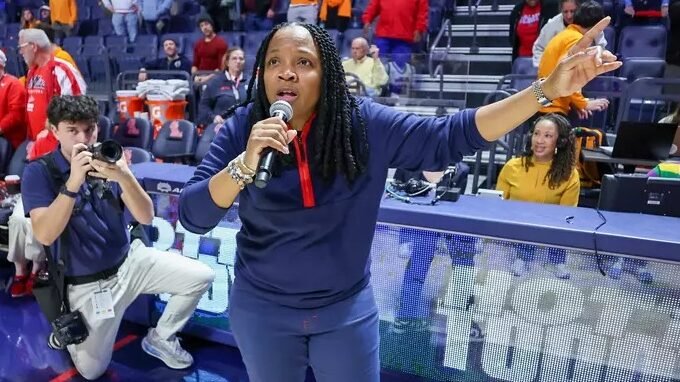 Ole Miss Women's Basketball during the game against Tennessee at The SJB Pavilion at Ole Miss in Oxford, MS on February 17, 2026. | Ole Miss Athletics