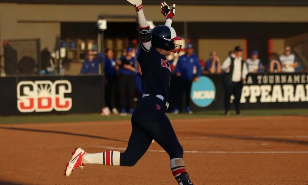Ole Miss Softball vs. McNeese in the Ragin' Cajun Classic Thursday, Feb. 12th 2026 in Lafayette, LA. | Ole Miss Athletics