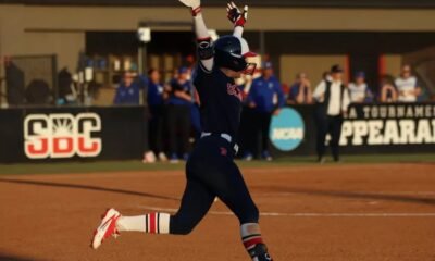 Ole Miss Softball vs. McNeese in the Ragin' Cajun Classic Thursday, Feb. 12th 2026 in Lafayette, LA. | Ole Miss Athletics