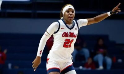 Ole Miss Women's Basketball during the game against Arkansas at The SJB Pavilion at Ole Miss in Oxford, MS on February 12, 2026. | Ole Miss Athletics