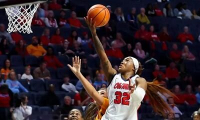 Ole Miss Women's Basketball during the game against Tennessee at The SJB Pavilion at Ole Miss in Oxford, MS on February 17, 2026. | Ole Miss Athletics