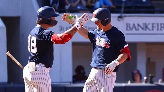 Ole Miss baseball vs. Little Rock (Fall Ball) October 4th 2025 at Swayze Field. | Ole Miss Athletics