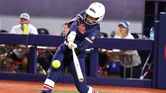 Ole Miss Softball during the game against Co-Lin at Ole Miss Softball Complex in Oxford, MS on October 17, 2025. | Ole Miss Athletics