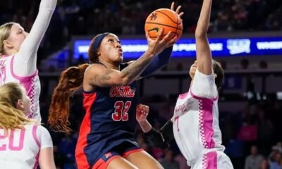 Ole Miss Women’s Basketball during the game against Kentucky at Memorial Coliseum at the University of Kentucky in Lexington, KY on February 15, 2026. | Ole Miss Athletics