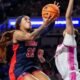 Ole Miss Women’s Basketball during the game against Kentucky at Memorial Coliseum at the University of Kentucky in Lexington, KY on February 15, 2026. | Ole Miss Athletics