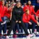 Ole Miss Women’s Basketball during the game against Kentucky at Memorial Coliseum at the University of Kentucky in Lexington, KY on February 15, 2026. | Ole Miss Athletics