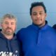 Ole Miss coach Pete Golding and recruit Karlos May