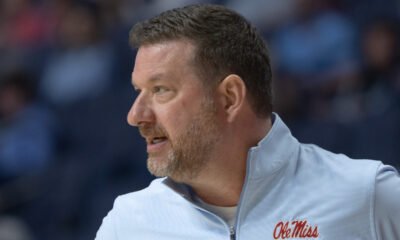 Ole Miss coach Chris Beard
