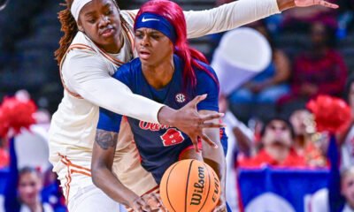 Ole Miss's Latasha Lattimore (8) during the 2026 SEC Women’s Basketball Tournament