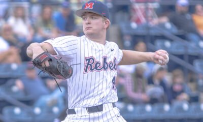 Ole Miss pitcher Will Libbert.