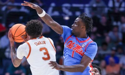 Corey Chest against Texas