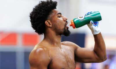 De'Zhaun Stribling at Pro Day