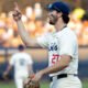 Ole Miss third baseman Judd Utermark signals during a SEC game against No. 15 Kentucky at Swayze Field. | Dylon Cohron-HottyToddy.com Images