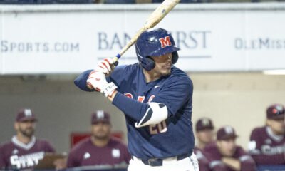 Collin Reuter against Mississippi State.