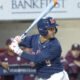 Hayden Federico against Mississippi State.