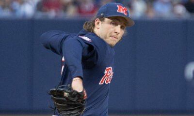 Hunter Elliott against Mississippi State.