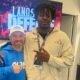 Ole Miss coach Pete Golding and Connecticut defensive lineman Marvin Nguetsop. | Marvin Nguetsop/X