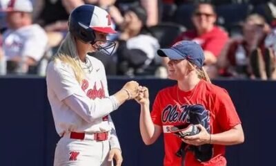 Ole Miss Softball vs. No. 4 Oklahoma Saturday, March 21st 2026 in Oxford, MS. | Ole Miss Athletics