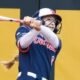 Ole Miss' Kennedy Bunker hits a solo home run to lead the Rebels to their first SEC win against No. 4 Tennessee. | Ole Miss Athletics