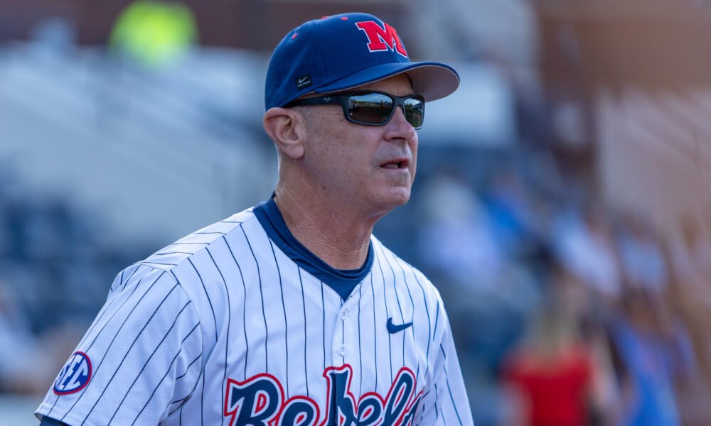 Ole Miss coach Mike Bianco